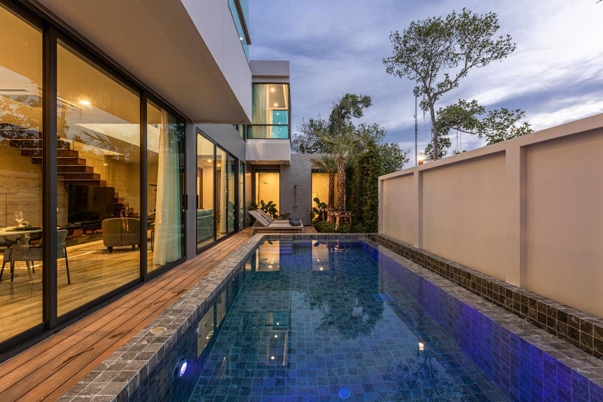 Villa Tanya By Mandla Luxury Villas, Rawai ภายนอก รูปภาพ