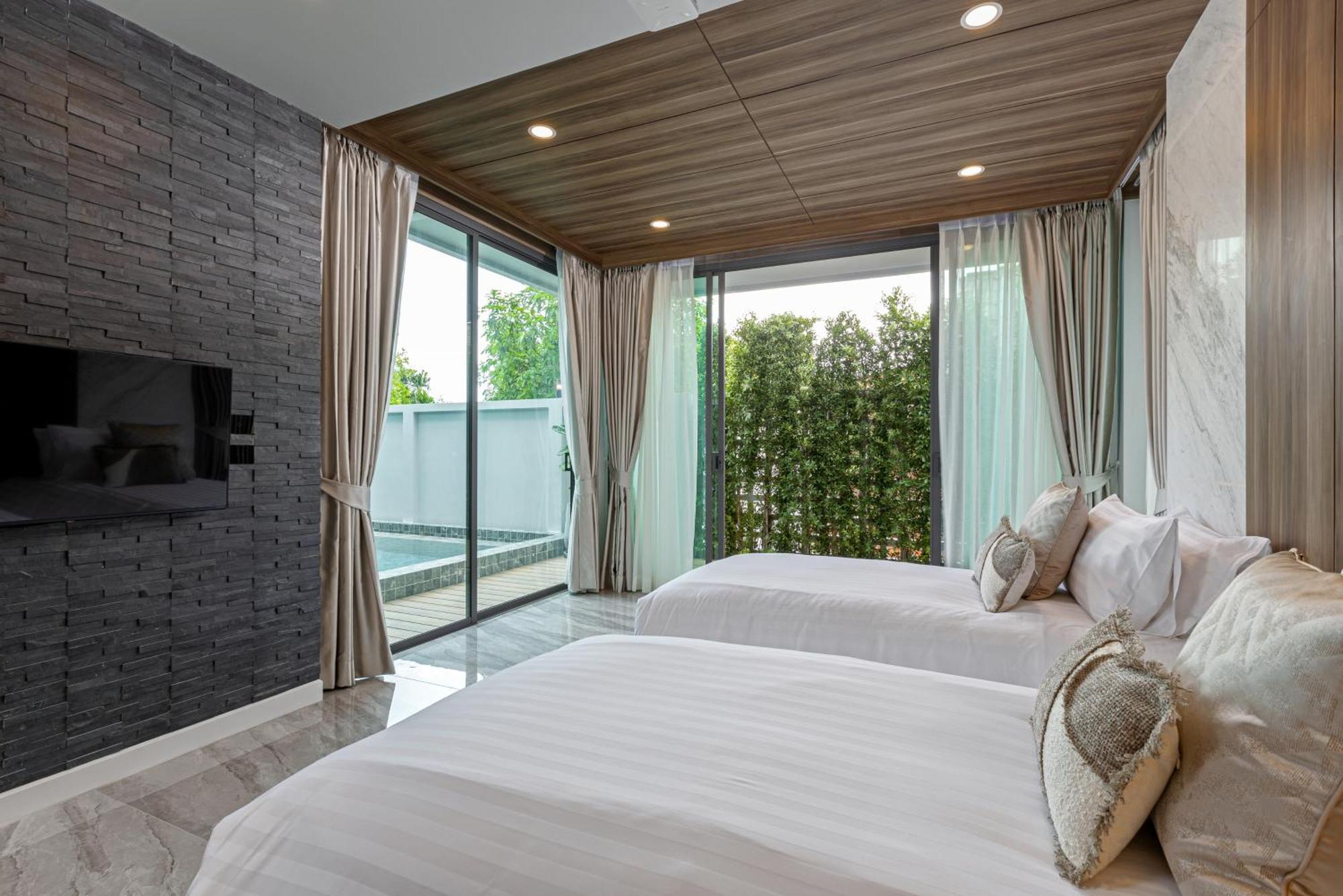 Villa Tanya By Mandla Luxury Villas, Rawai ภายนอก รูปภาพ